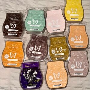 Scentsy Wax Melts Collection - Vibrant Colors